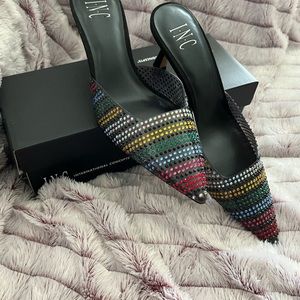 INC Multicolored, it’s just a beautiful shoe